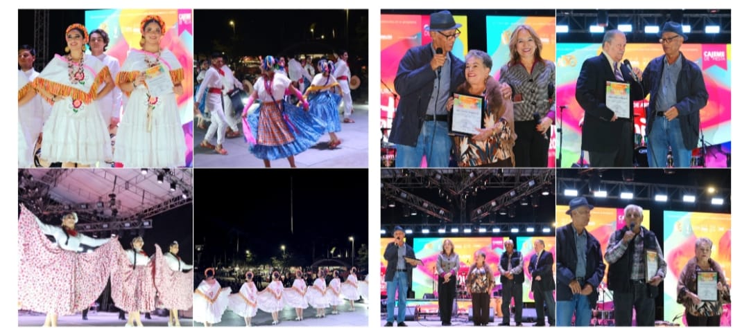 CONTINÚA CON ÉXITO FESTIVAL TETABIAKTE 2024 CON ENTREGA DE RECONOCIMIENTOS A PIONEROS CULTURALESDE CAJEME
