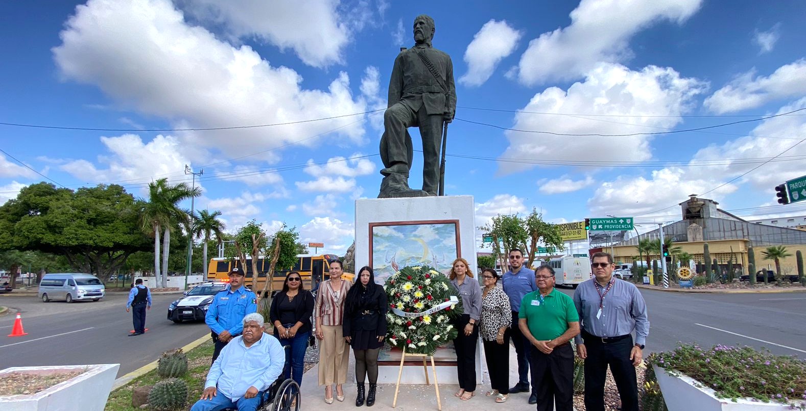 CONMEMORA MUNICIPIO DE CAJEME 124 ANIVERSARIO DEL FALLECIMIENTO DE JUAN MALDONADO TETABIATE