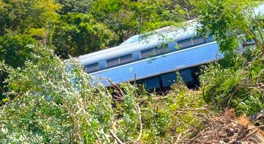 DESCARRILA TREN INTEROCEÁNICO EN OAXACA