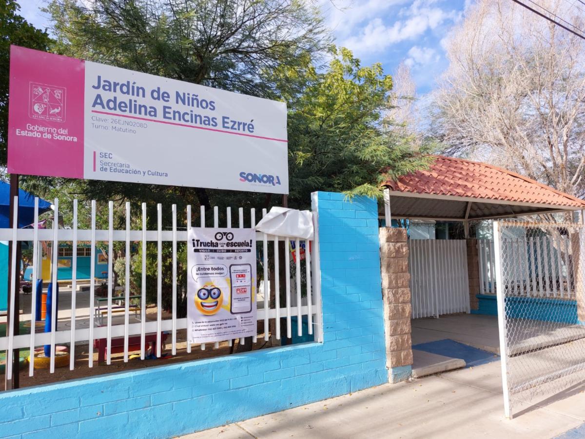 Permanece vigente campaña “Trucha con mi Escuela” para cuidar y vigilar los planteles: SEC