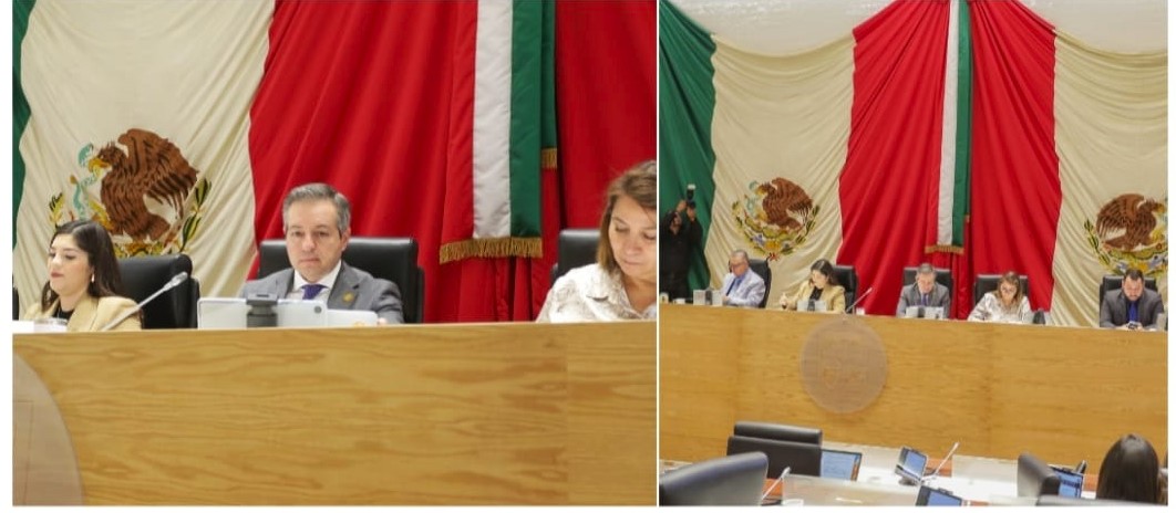 Congreso de Sonora turna iniciativas a comisiones de dictamen