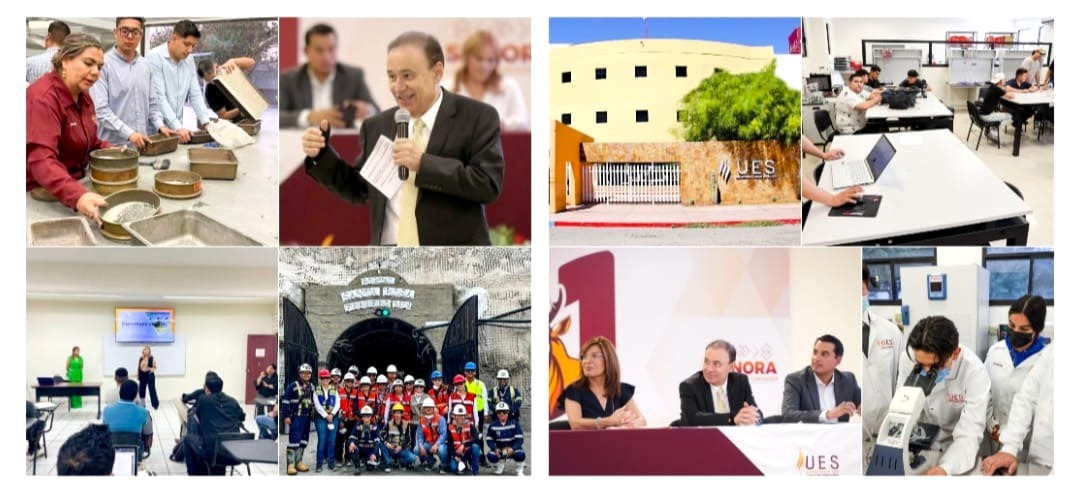Destaca Gobernador Durazo promoción del Plan Sonora para formación de estudiantes de la UES