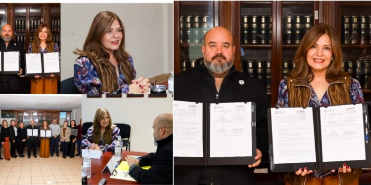 Fortalecerán UES y Universidad de la Seguridad Pública formación en materia de prevención