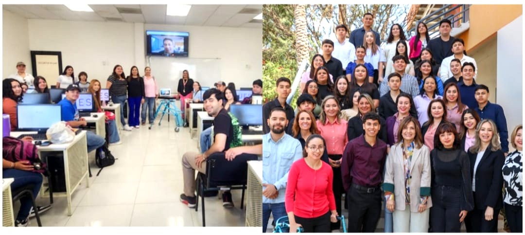 Participan estudiantes de la UES en proyecto entre México y Colombia “Conectando Fronteras”