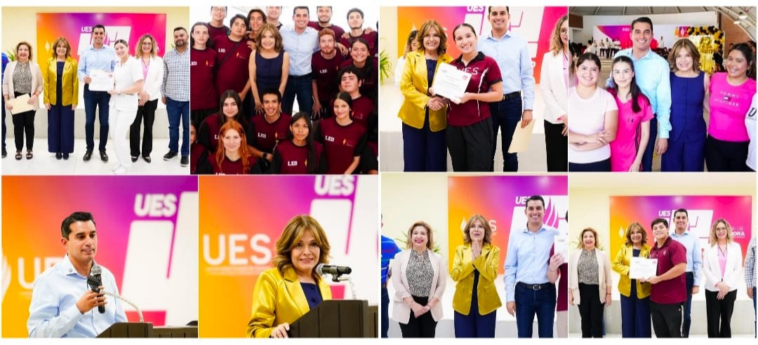Conmemora Gobierno de Sonora 42 aniversario de la UES: SEC