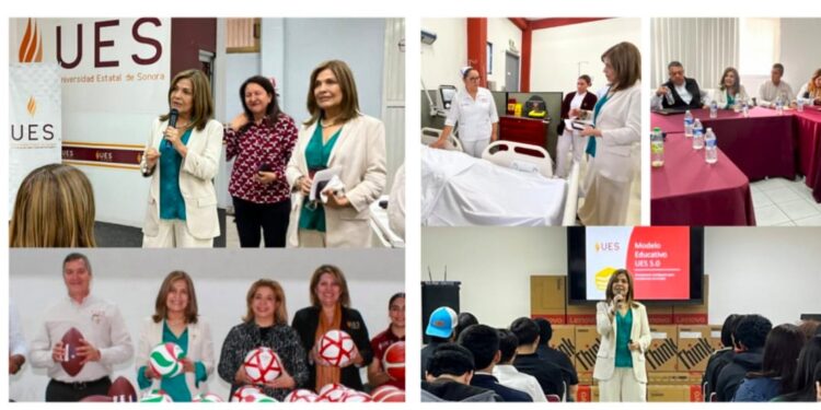Impulsa Gobierno de Sonora acciones académicas, deportivas y de infraestructura en San Luis Río Colorado: UES