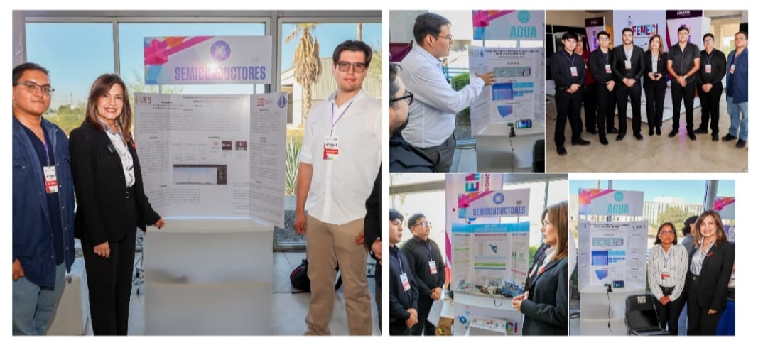 Reconocen talento de estudiantes de la UES en Feria Mexicana de Ciencia e Ingenierías