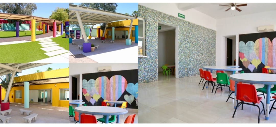 Concluye primera etapa de rehabilitación de la Casa Hogar Unacari-DIF