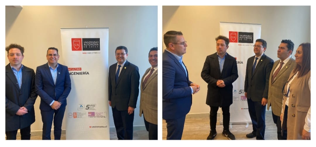 Colaborará Unisierra con Universidad Autónoma de Chile en programas de movilidad académica