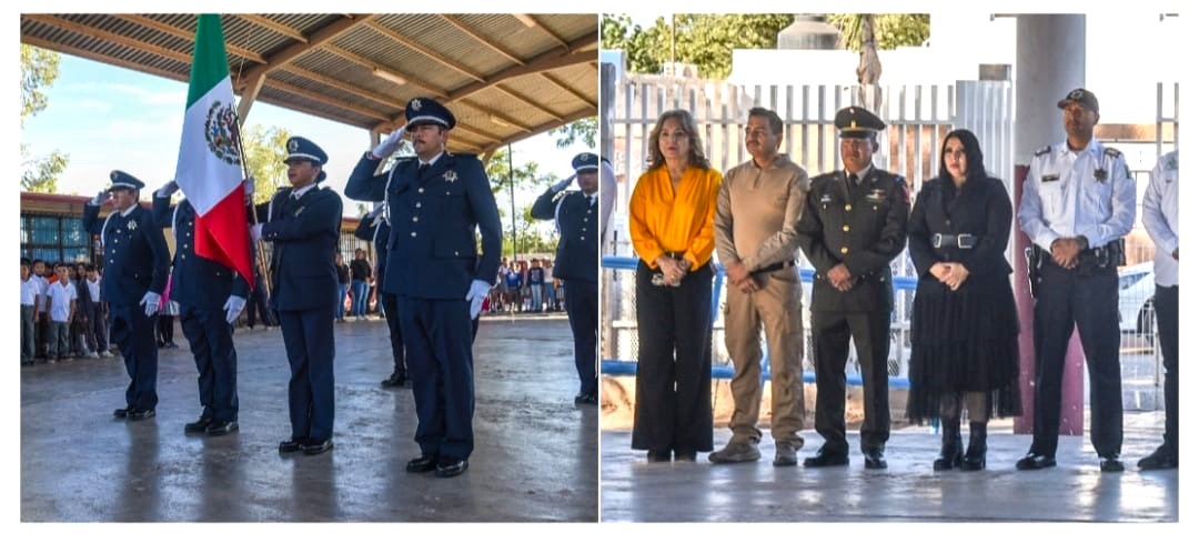 PROMUEVEN VALORES CÍVICOS Y CULTURA POR LA PAZ EN ALUMNOS DE LA ESCUELA PRIMARIA ESTEBAN TÉROS CAREAGA