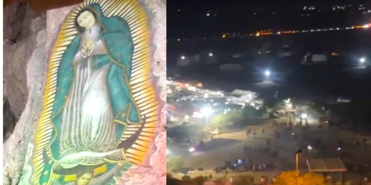 20 Km de recorrido al cerrito de la virgen