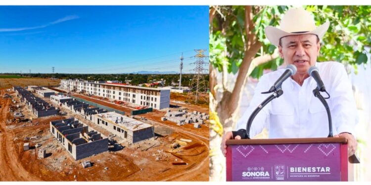 Sonora entra a una nueva etapa de bienestar con 60 mil viviendas: Durazo