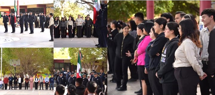 INCULCAN VALORES CÍVICOS DE CAJEME A ESTUDIANTES DE LA ESCUELA NORMAL ESTATAL DE ESPECIALIZACIÓN EN PROVIDENCIA