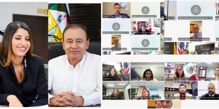 Impulsa Gobernador Durazo relanzamiento de la Comisión Sonora–Nuevo México para potenciar el Plan Sonora y una nueva etapa de desarrollo binacional