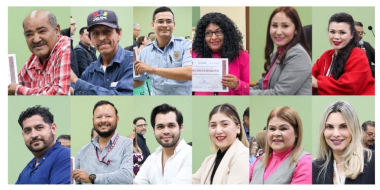 RECONOCEN POR SU DESEMPEÑO A EMPLEADOS DEL AÑO Y DEL TERCER CUATRIMESTRE 2025