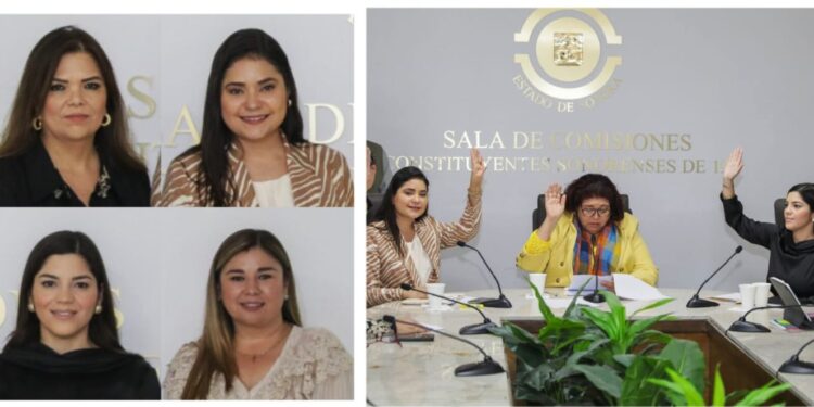 Aprueban en comisión del Congreso de Sonora convocatoria para el Octavo Parlamento de las Mujeres