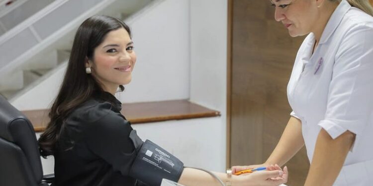 Realiza Amairany Peña jornada médica en el Congreso y en territorio para fortalecer la salud preventiva