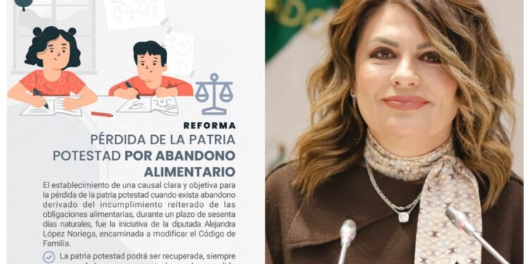 Propone Alejandra López Noriega medida histórica contra el abandono alimentario en sonora