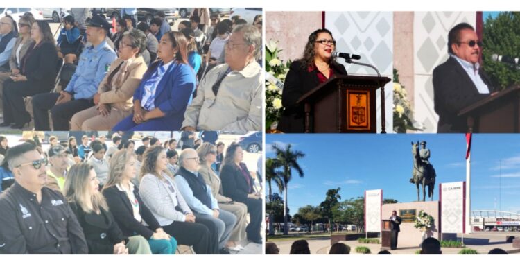 CONMEMORA AYUNTAMIENTO 146 ANIVERSARIO DEL NATALICIO DEL GENERAL ÁLVARO OBREGÓN
