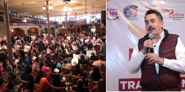 En Guaymas se reafirma el compromiso con el proyecto de la Cuarta Transformación.