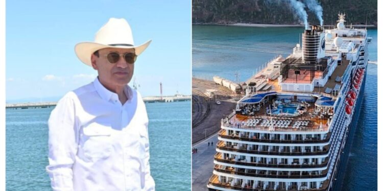 Con Alfonso Durazo, Guaymas se consolida en el turismo internacional de cruceros