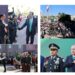 Rinden Durazo y Sheinbaum homenaje al lábaro patrio con toma de protesta a escoltas en enlace nacional