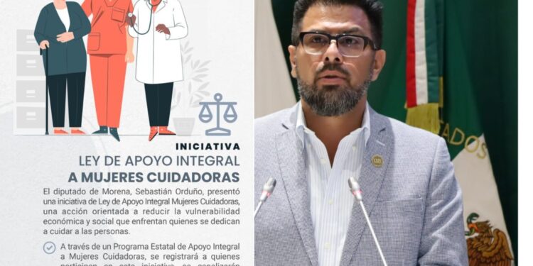 Plantea Sebastián Orduño acciones afirmativas en favor de mujeres cuidadoras