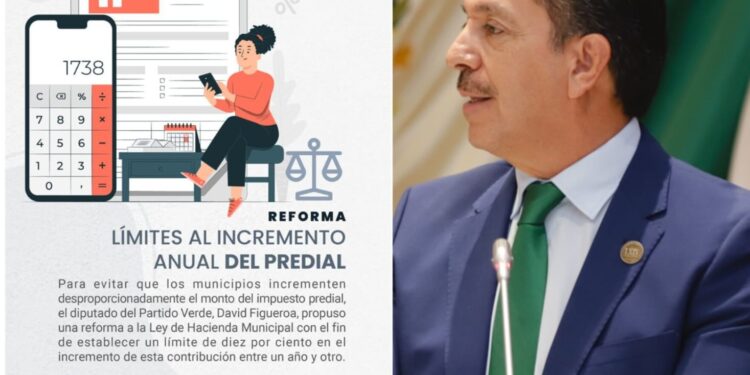 David Figueroa propone establecer límites al incremento del predial