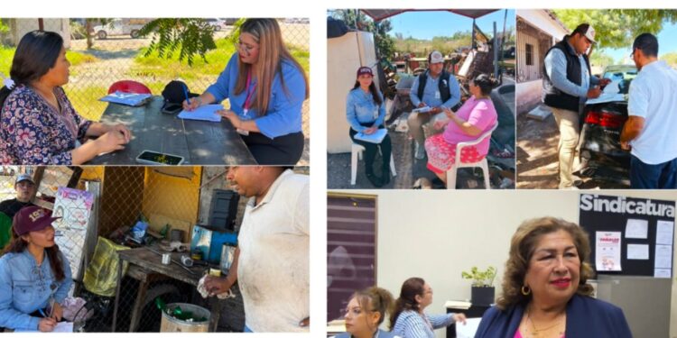 CONCLUYEN VERIFICACIONES EN VIVIENDAS DE LA COLONIA ANSELMO LÓPEZ PORTILLO