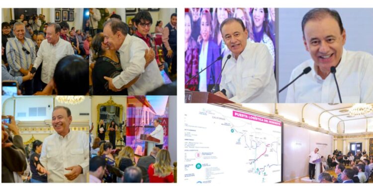 Gobernador Durazo encabeza política integral contra la violencia hacia las mujeres