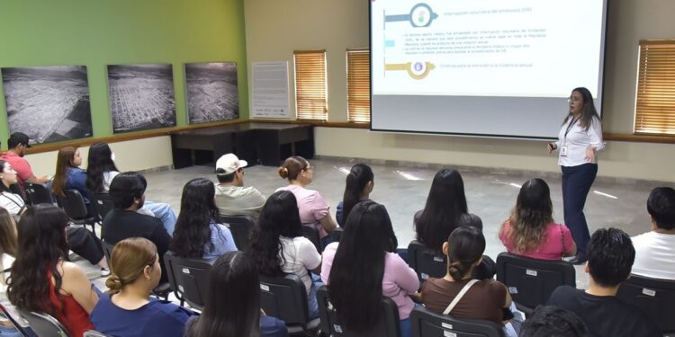 IMPARTEN A SECTOR SALUD CAPACITACIÓN PARA PREVENIR, DETECTAR Y ATENDER CASOS DE VIOLENCIA CONTRA LAS MUJERES
