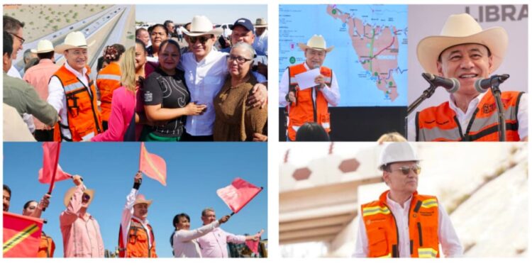 Gobernador Durazo impulsa red carreta moderna y eficiente con proyecto de seis libramientos