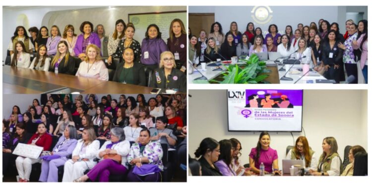 Celebra Congreso de Sonora Octavo Parlamento de las Mujeres Sonorenses