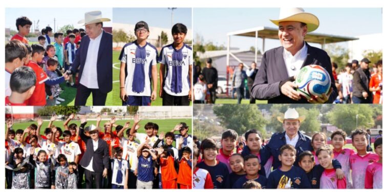 Gobernador Durazo promueve talento de futuras promesas deportivas con “Mundialito Escolar” rumbo al mundial 2026