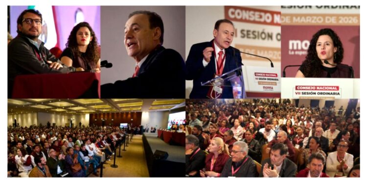 APRUEBA CONSEJO NACIONAL DE MORENA POR UNANIMIDAD RUTA PARA LA ORGANIZACIÓN TERRITORIAL Y CRITERIOS PARA PROCESO INTERNO 2026-2027
