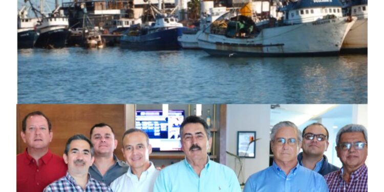 SOSTIENE MESA DE DIÁLOGO LAMARQUE CON INTEGRANTES DEL SECTOR PESQUERO DE SONORA