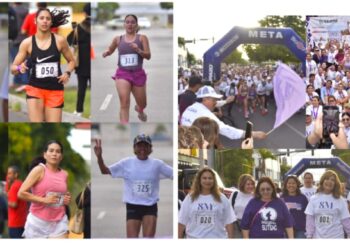 EN CAJEME MUJERES CONMEMORAN EL 8M CON MANIFESTACIÓN DEPORTIVA