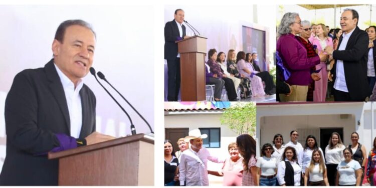 Gobernador Durazo fortalece en Sonora la protección, justicia y atención para las mujeres