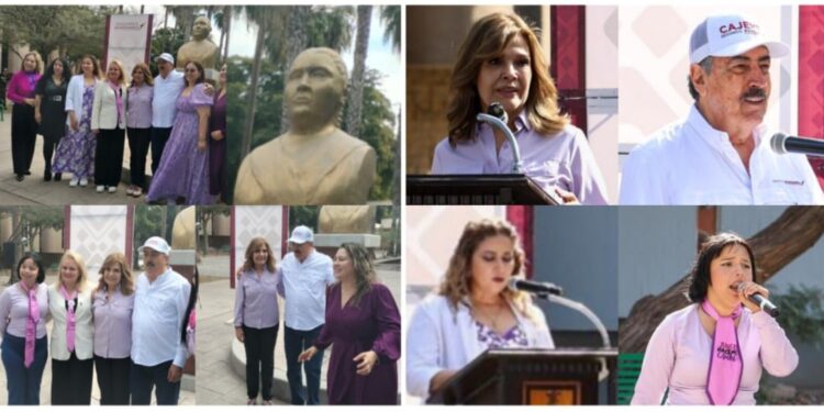 PROMUEVE GOBIERNO MUNICIPAL IGUALDAD SUSTANTIVA EN ACTO CÍVICO PARA CONMEMORAR EL DÍA INTERNACIONAL DE LAS MUJERES