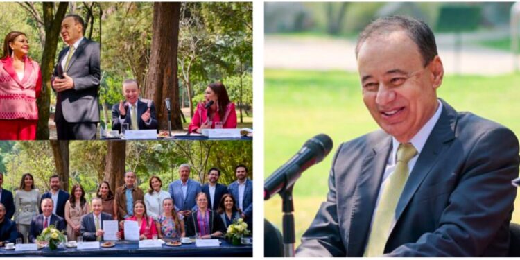 Gobernador Durazo impulsa crecimiento de La Sauceda con convenio de colaboración con el Bosque de Chapultepec