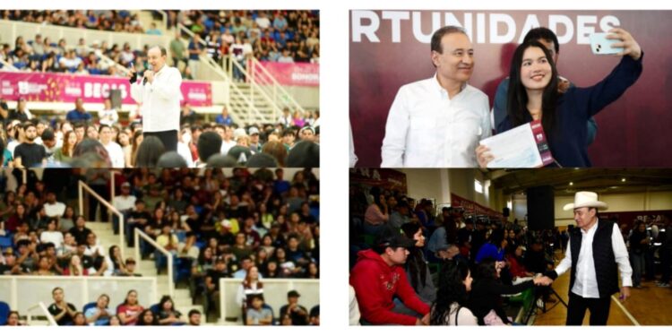 Lanza Gobernador Durazo convocatoria de Beca Sonora Internacional para impulsar talento de jóvenes en el extranjero