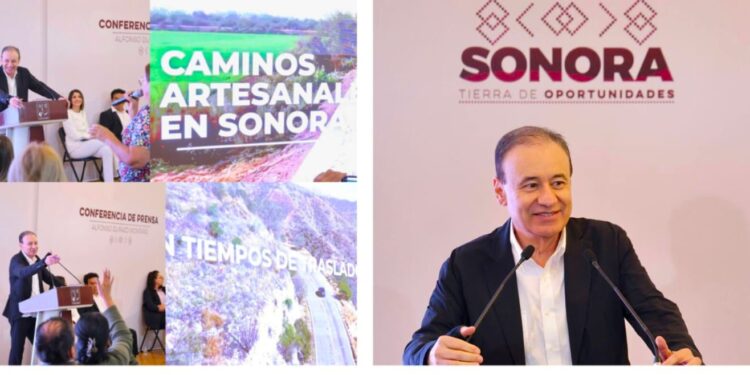 Gobernador Durazo moderniza red carretera sonorense con inversión de 10 mil millones