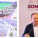 Gobernador Durazo moderniza red carretera sonorense con inversión de 10 mil millones