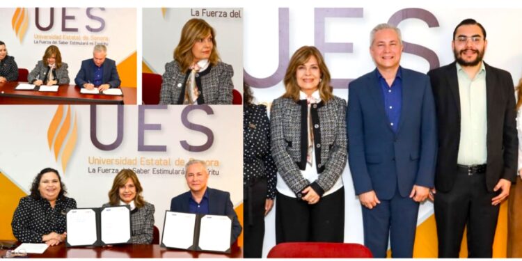 Gobierno de Sonora impulsa profesionalización de personal universitario con convenio con ISAP: UES