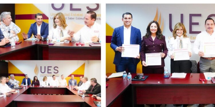 Instalan UES y Sutues mesa de negociación para revisión salarial y contractual 2026: SEC