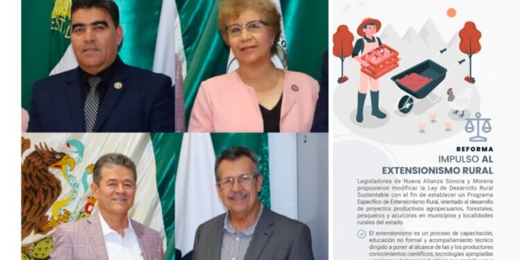 Proponen programa de extensionismo rural para apoyar a productores de Sonora