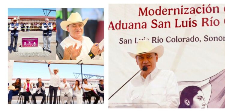 Con modernización de aduanas y Senderos Seguros, Gobernador Durazo fortalece la movilidad comercial y seguridad fronteriza