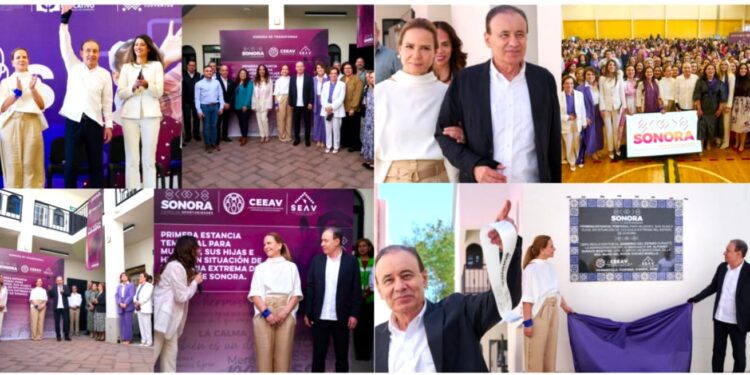 Gobernador Durazo crea modelo de atención y protección a mujeres en situación de violencia con primera Estancia Temporal