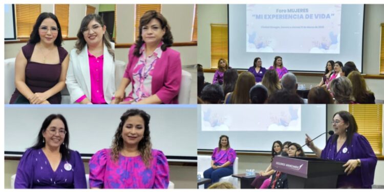 SUTSAC ORGANIZA FORO “MI EXPERIENCIA DE VIDA” MUJERES CAJEMENSES EXPONEN POTENCIAL PARA CRISTALIZAR SUS SUEÑOS