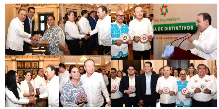 Gobernador Durazo lanza estrategia nacional “Viernes Muy Mexicano” en Sonora para promover consumo de productos nacionales